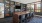 Stylish business lounge at Creekside Apartments, upscale apartments Grand Prairie TX with coworking space