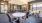 Spacious resident lounge at Creekside at Grand Prairie, luxury apartments in Grand Prairie offering 2 bedroom floor plans