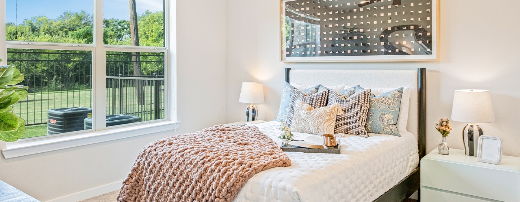 Elevated 2-Bedroom Living