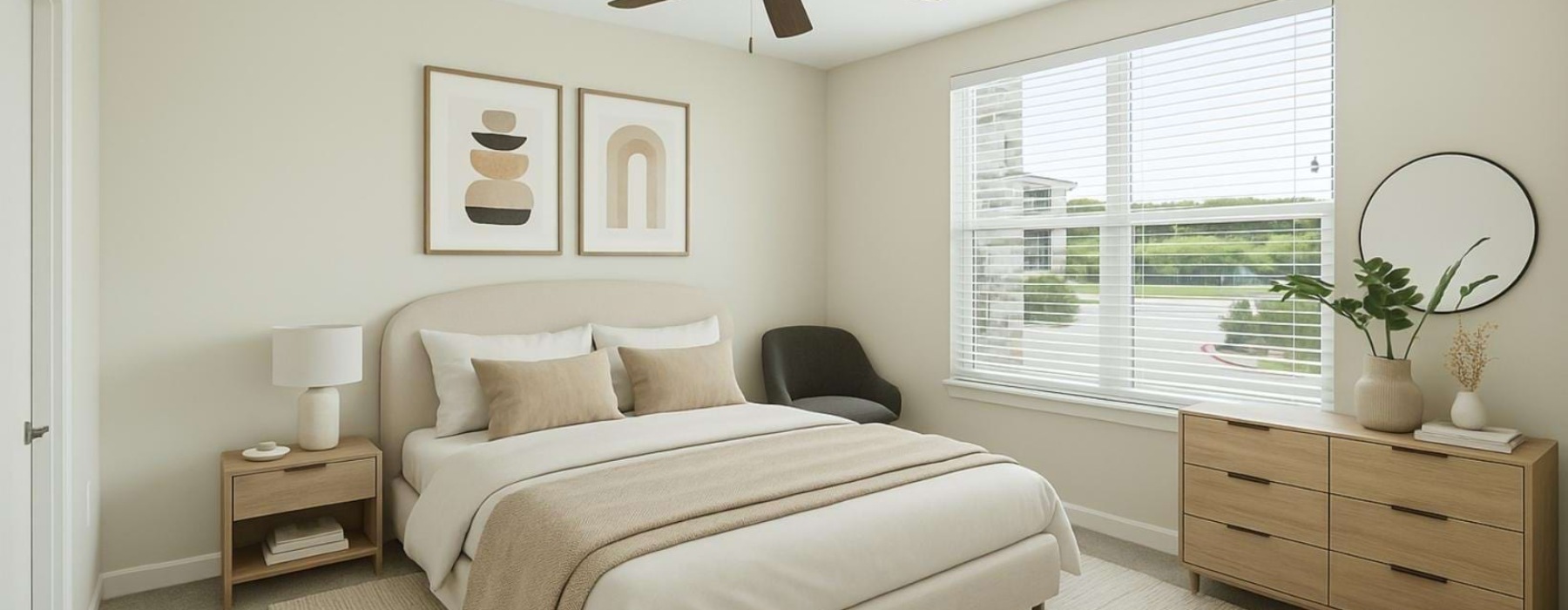 Modern 1-Bedroom Homes